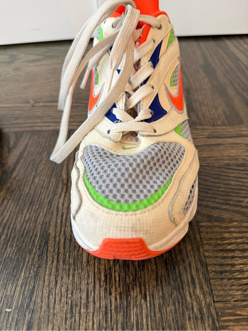 Nike Zoom Air Fire Sail Blue Crimson - Picture 6 of 12